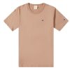 Clothing * | Champion Crewneck T-Shirt Best Quality Pink