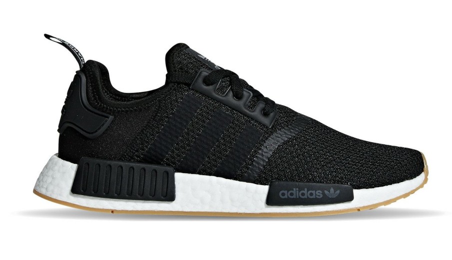 Men * | Adidas Nmd R1 "Gum Sole" Adidas Originals Store Black