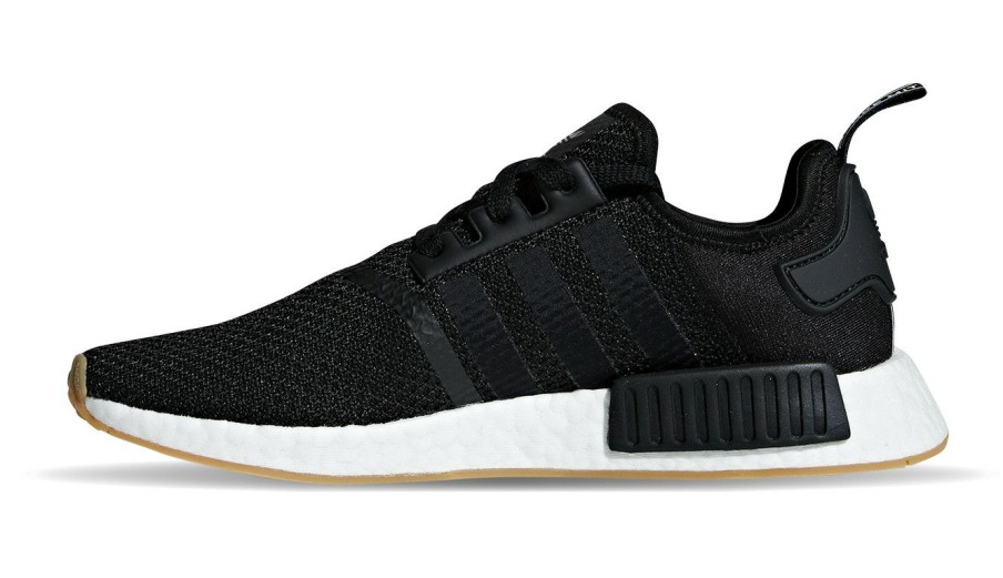 Men * | Adidas Nmd R1 "Gum Sole" Adidas Originals Store Black