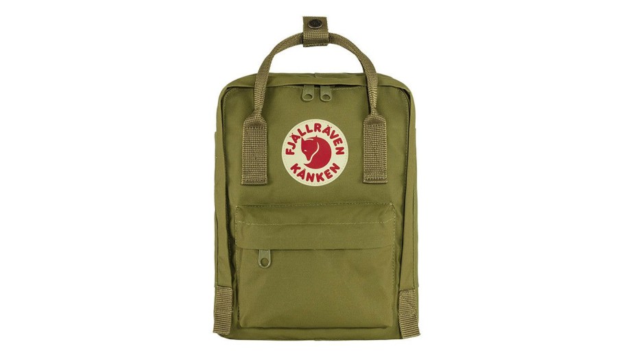 Bags * | Fjallraven Kanken Mini Fashionable Green