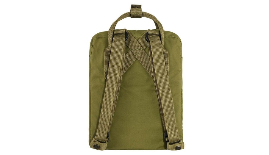 Bags * | Fjallraven Kanken Mini Fashionable Green