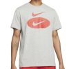 Clothing * | Nike Nsw Swoosh Oval T-Shirt Outlet Sale Grey