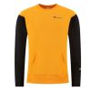 Clothing * | Champion Premium Crewneck Sweatshirt Online Orange