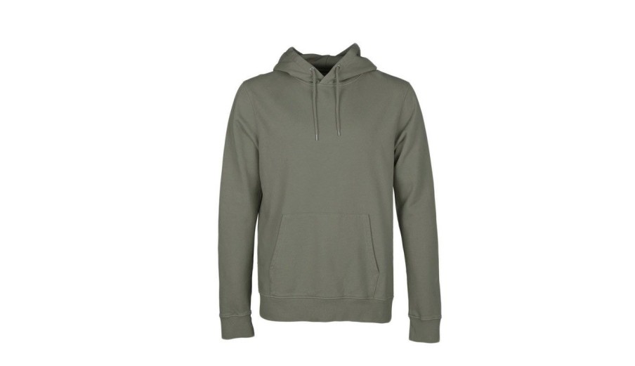 Clothing * | Colorful Standard Classic Organic Hood Classical Green