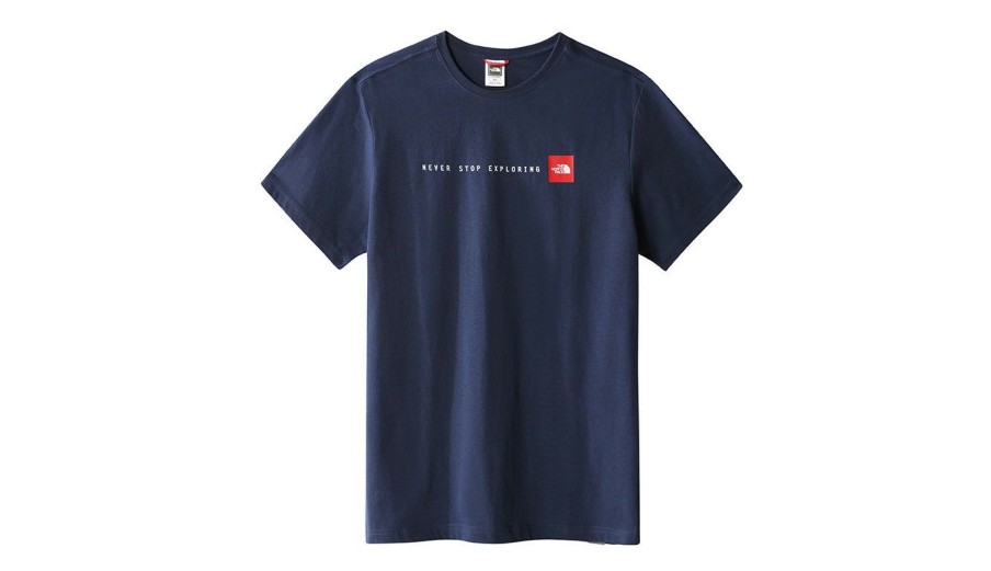 Clothing * | The North Face M Nse T-Shirt Limited Edition Blue