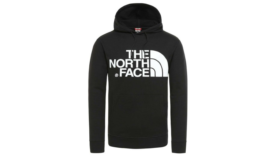 Clothing * | The North Face M Standard Hoodie Hot Selling Black