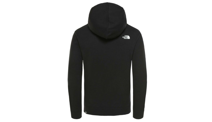 Clothing * | The North Face M Standard Hoodie Hot Selling Black