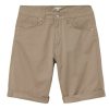 Clothing * | Carhartt Wip Swell Short Closeout Sale Light Brown