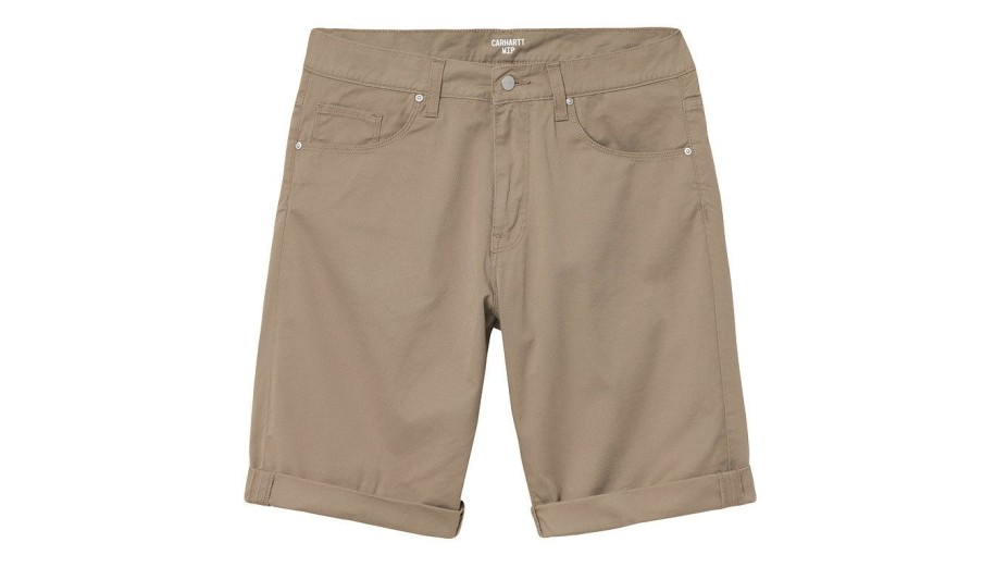 Clothing * | Carhartt Wip Swell Short Closeout Sale Light Brown