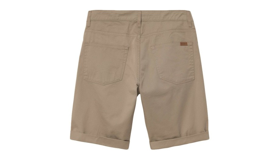 Clothing * | Carhartt Wip Swell Short Closeout Sale Light Brown