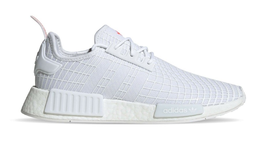 Men * | Adidas Nmd_R1 Adidas Originals Online Sales White