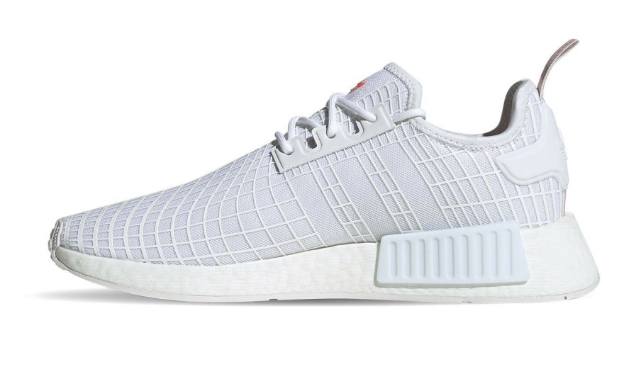 Men * | Adidas Nmd_R1 Adidas Originals Online Sales White