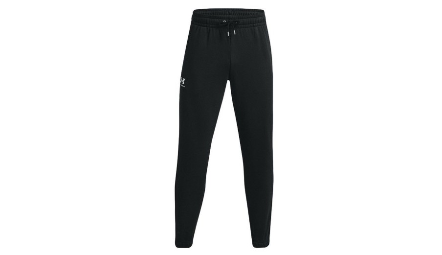 Clothing * | Under Armour M Essential Fleece Joggers Low Price Black