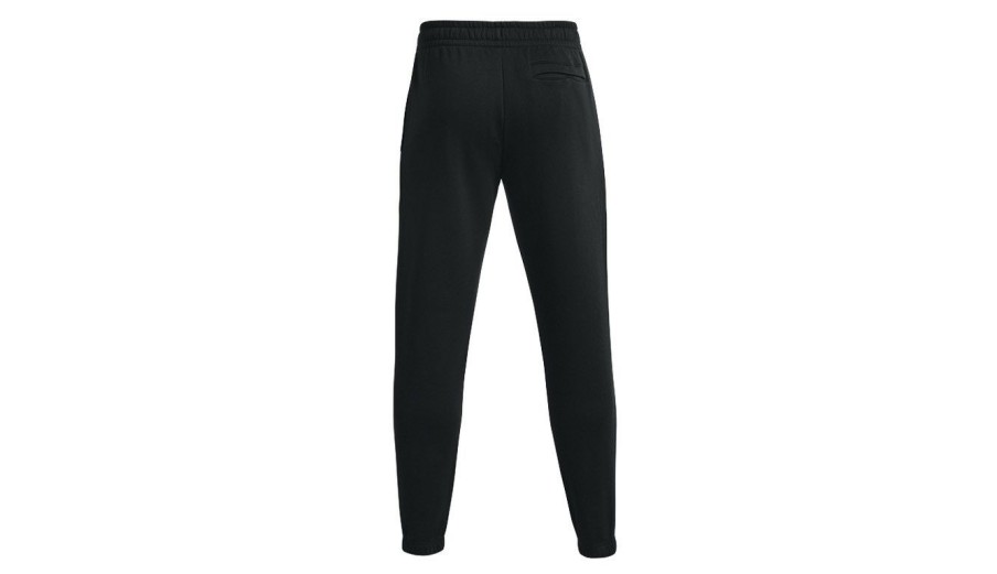 Clothing * | Under Armour M Essential Fleece Joggers Low Price Black