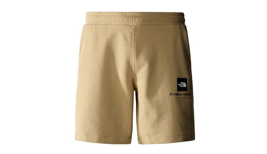 Clothing * | The North Face M Coordinates Shorts Discount Light Brown