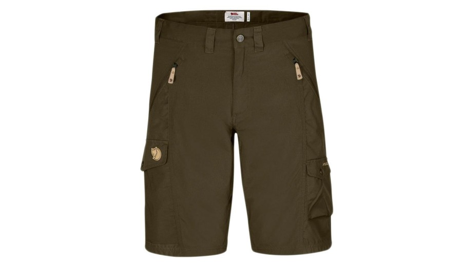 Clothing * | Fjallraven Abisko Shorts M Store Green