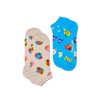 Clothing * | Happy Socks 2-Pack Dog And Cat Low Sock Quality Guarantee Multicolor