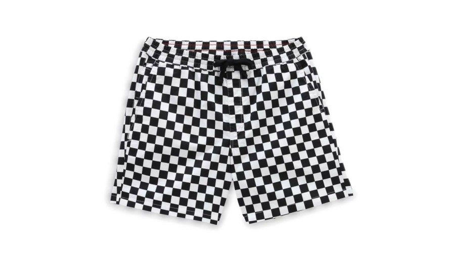 Clothing * | Vans Range Elastic Shorts Discount Sale Black