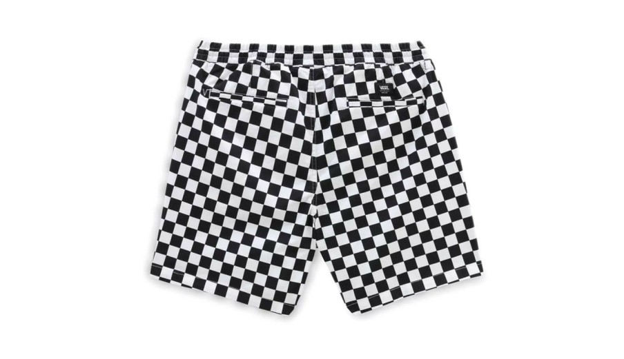 Clothing * | Vans Range Elastic Shorts Discount Sale Black