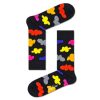 Clothing * | Happy Socks Cloudy Sock Crazy Deals Black