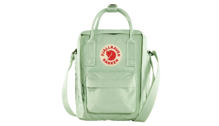 Bags * | Fjallraven Kanken Sling Mint Latest Green