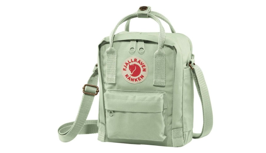 Bags * | Fjallraven Kanken Sling Mint Latest Green