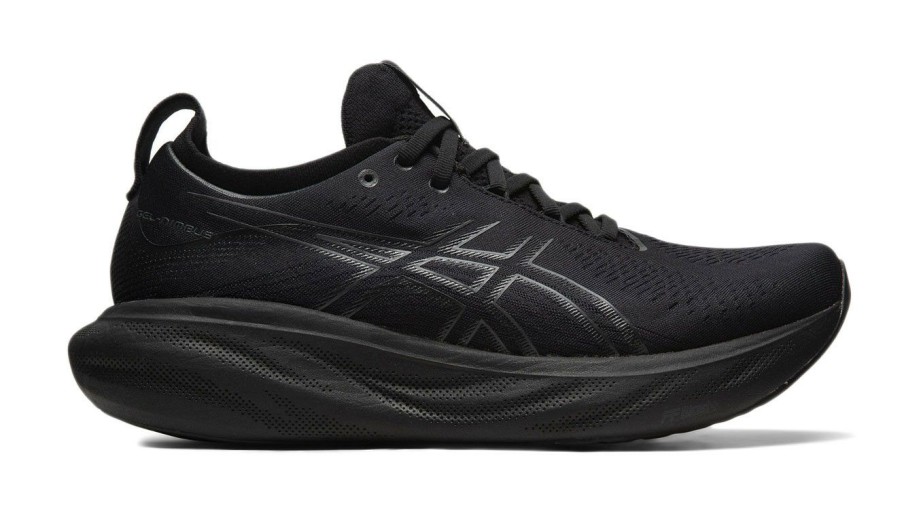 Men * | Asics Gel-Nimbus 25 Online Store Black