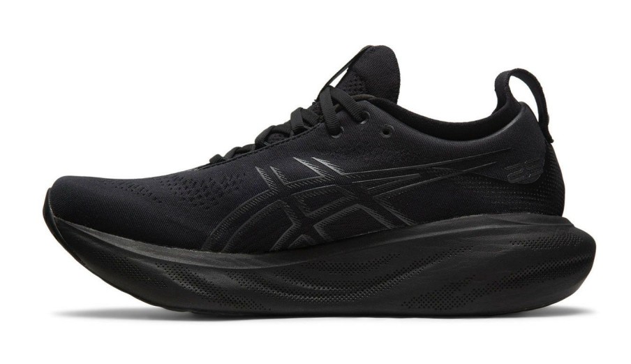 Men * | Asics Gel-Nimbus 25 Online Store Black