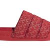 Men * | Adidas Adilette Essential Adidas Originals Exquisite Gifts Red