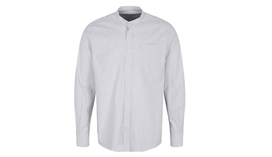 Clothing * | By Garment Makers Shirt Villy Bargain Sale White