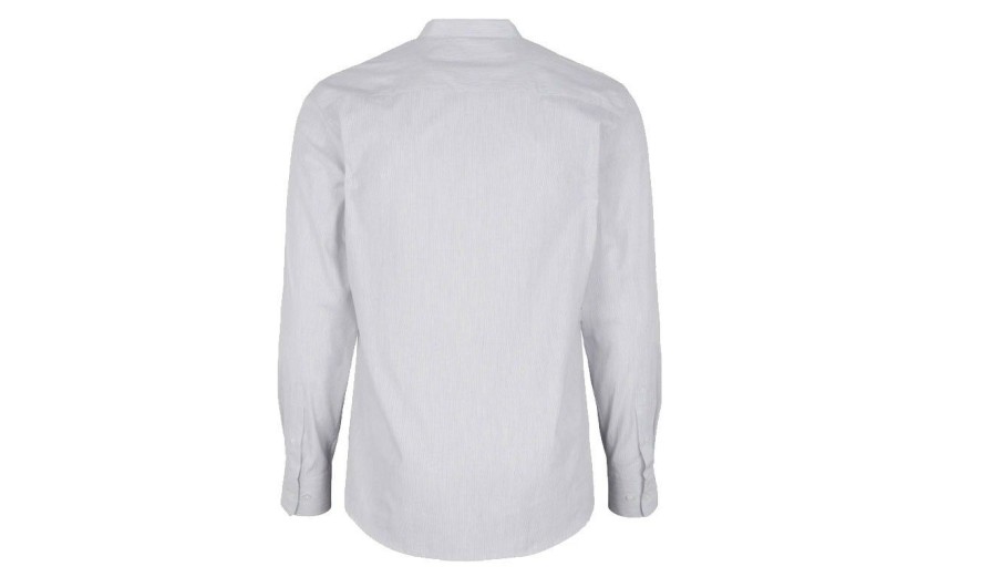 Clothing * | By Garment Makers Shirt Villy Bargain Sale White