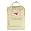 Bags * | Fjallraven Kanken Light Oak Online Discount White