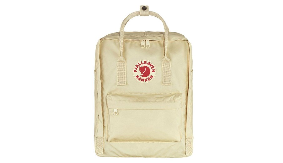 Bags * | Fjallraven Kanken Light Oak Online Discount White