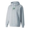 Clothing * | Puma X Butter Goods Men'S Hoodie Fashion Grey