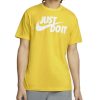 Clothing * | Nike Sportswear Jdi Featured Yellow