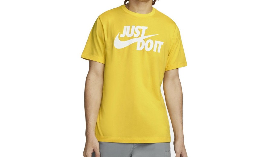 Clothing * | Nike Sportswear Jdi Featured Yellow