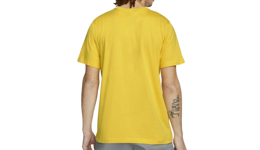 Clothing * | Nike Sportswear Jdi Featured Yellow