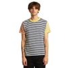 Clothing * | Dedicated T-Shirt Stockholm Block Stripes Multi Color Discounts Multicolor