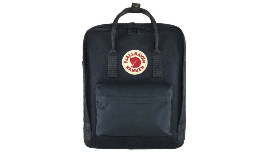 Bags * | Fjallraven Kanken Re-Wool Night Sky Limited Edition Blue