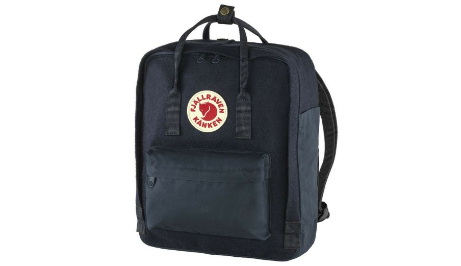 Bags * | Fjallraven Kanken Re-Wool Night Sky Limited Edition Blue