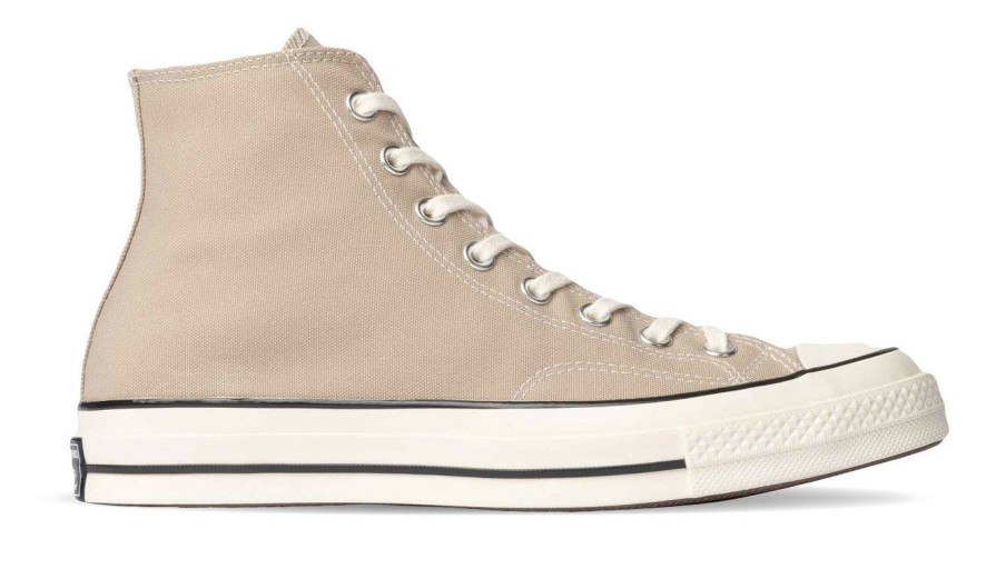 Men * | Converse Chuck 70 Recycled Canvas Seasonal Colour High Top Papyrus Attractive Light Brown