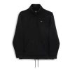 Clothing * | Vans Versa Standard Q-Zip Cut Price Black