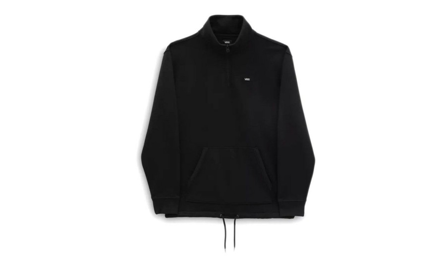 Clothing * | Vans Versa Standard Q-Zip Cut Price Black