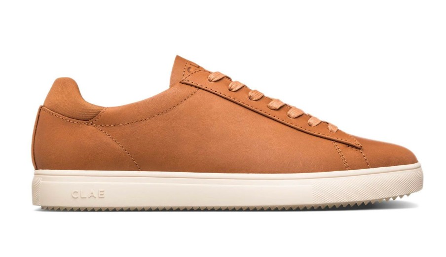 Men * | Clae Bradley Cashew Leather Less Expensive Brown