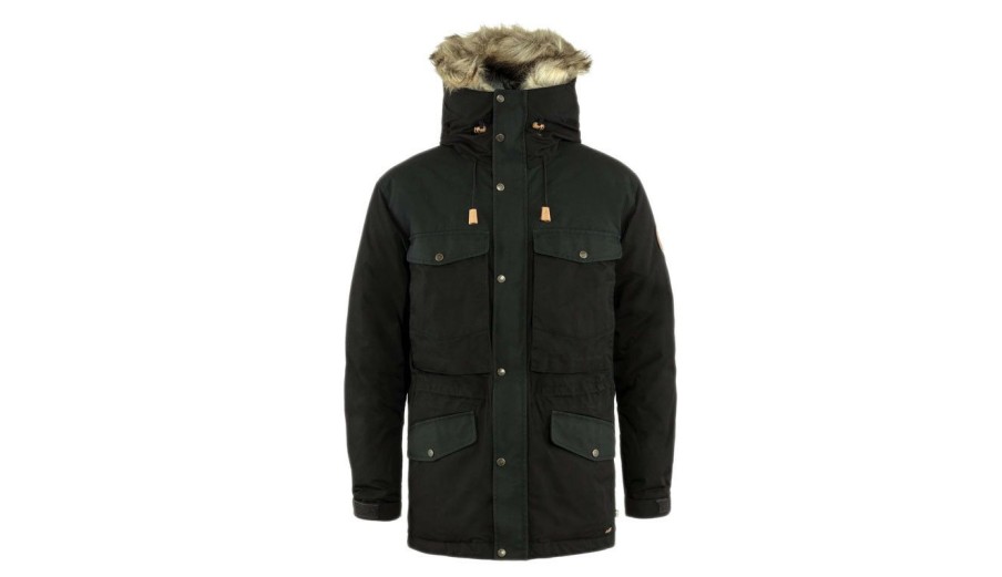 Clothing * | Fjallraven Singi Down Jacket M Exclusive Design Black