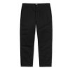 Clothing * | Carhartt Wip Menson Pant Original Black