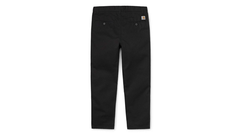 Clothing * | Carhartt Wip Menson Pant Original Black