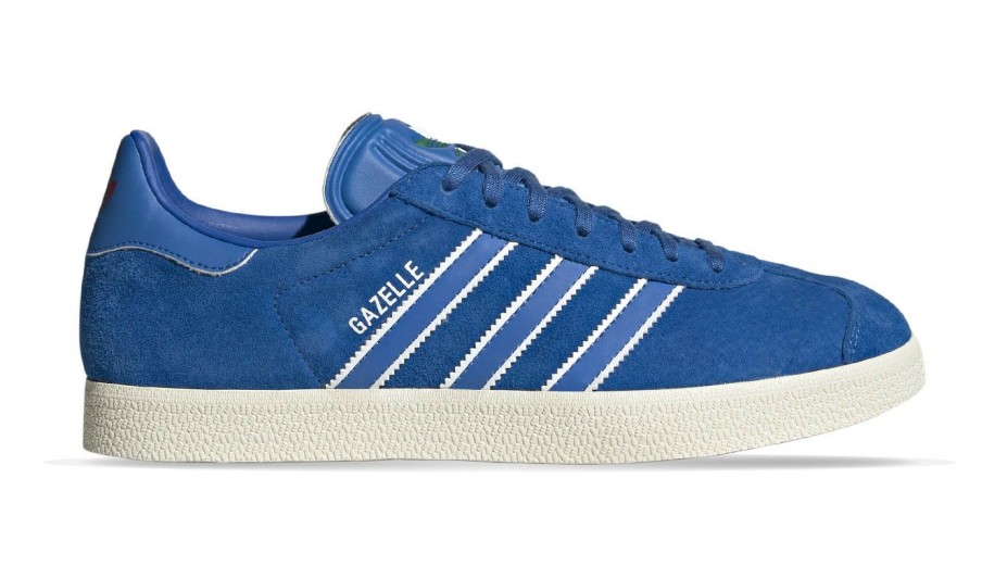 Men * | Adidas Gazelle Adidas Originals Online Blue