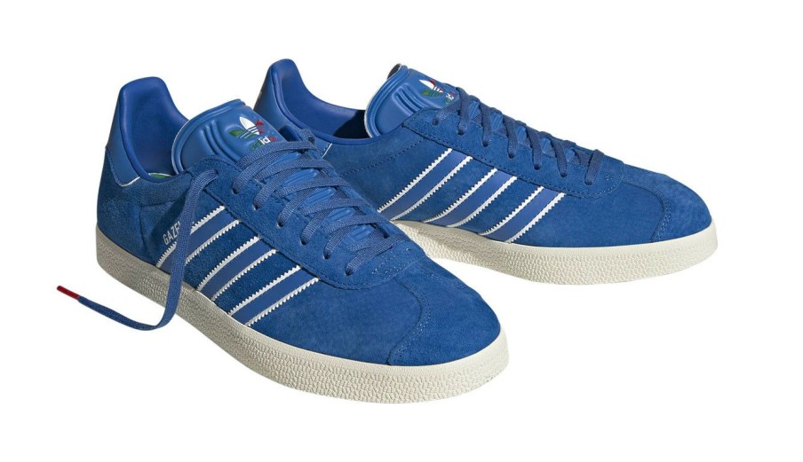 Men * | Adidas Gazelle Adidas Originals Online Blue