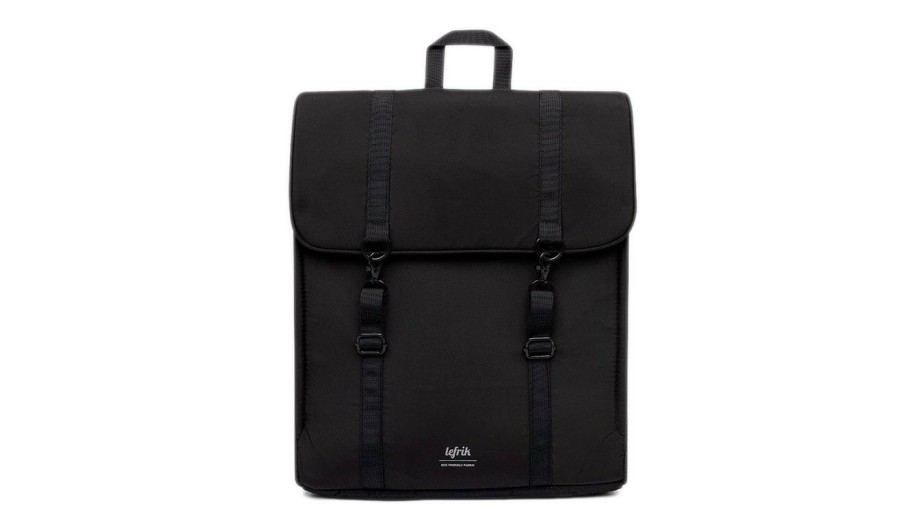 Bags * | Lefrik Handy Metal Tech Backpack New Black